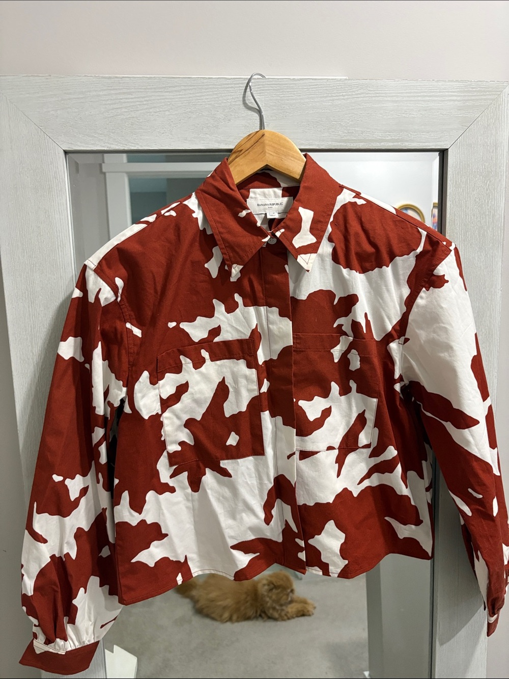 Banana Republic printed top